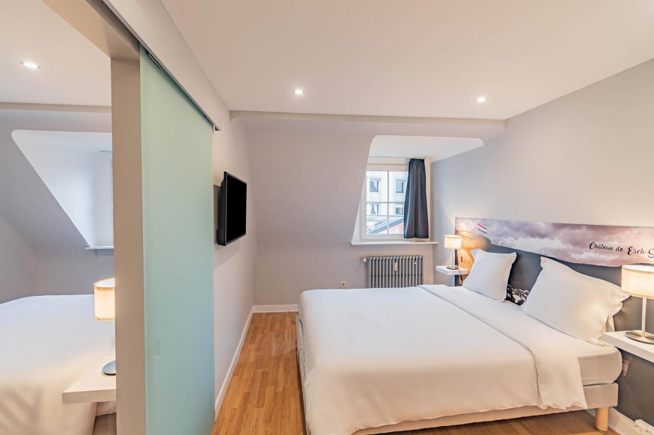 Hotel Herckmans Ettelbruck Phòng bức ảnh