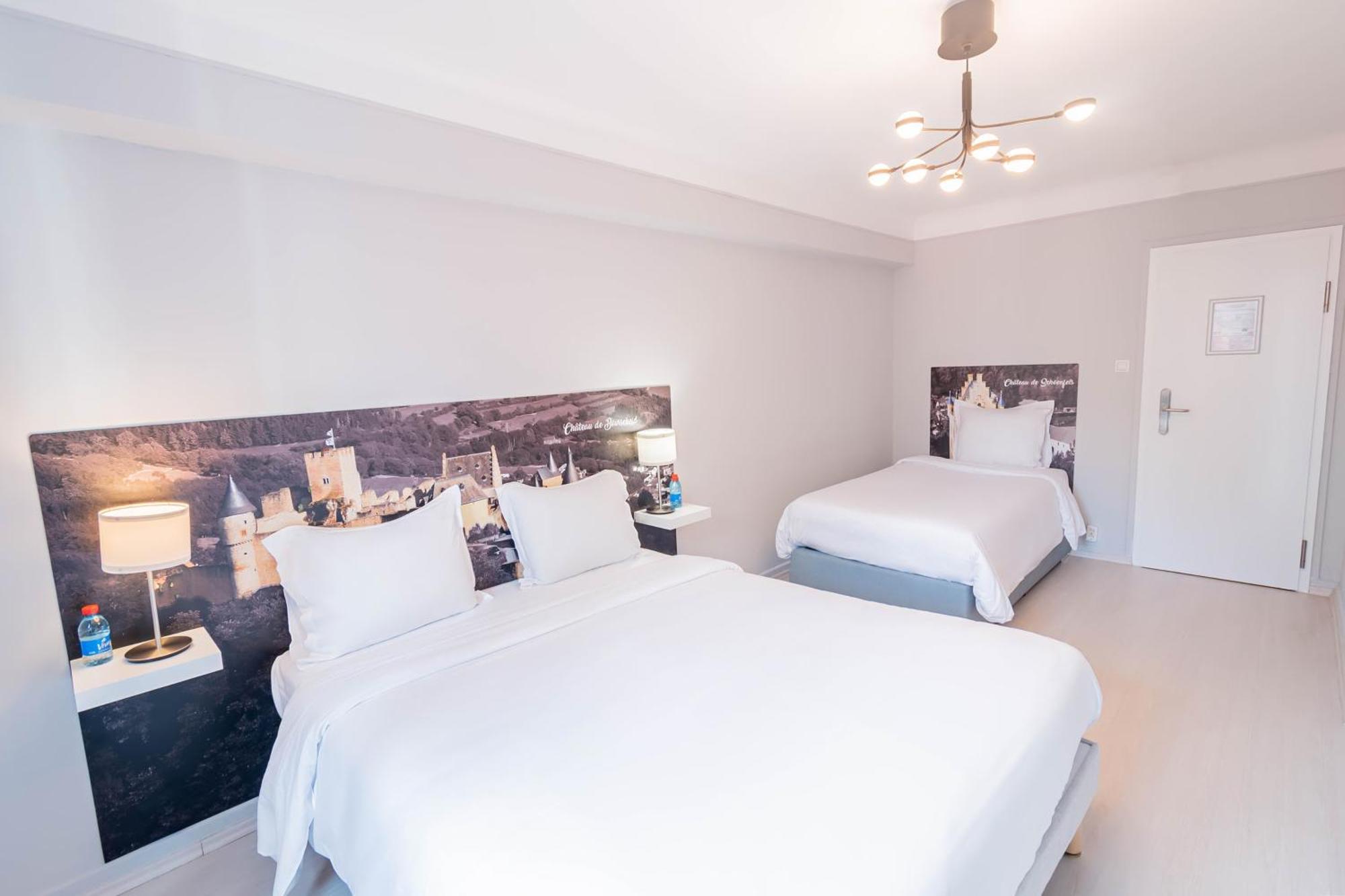 Hotel Herckmans Ettelbruck Ngoại thất bức ảnh